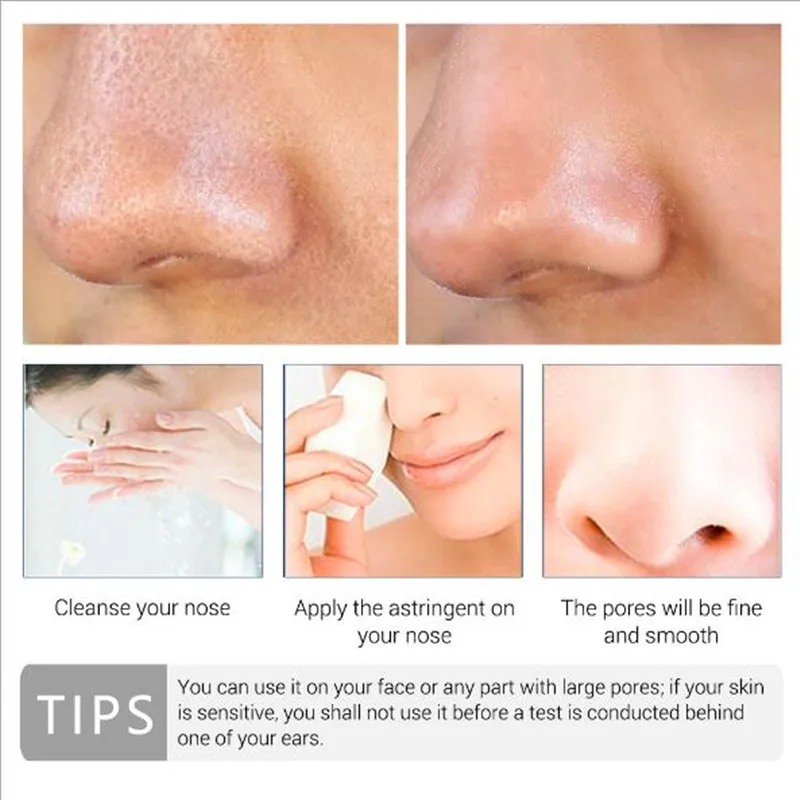 LANBENA сыворотка для лица усадочная лечения пор сывороточная эссенция снимает