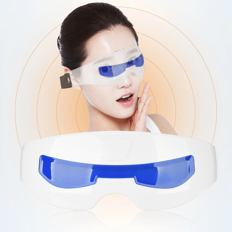 

Электрический массажер для глаз мульти-частота вибрации прибор для ухода за глазами Biomagnetic терапии глаз метаболизм расслабляющий освежающ...