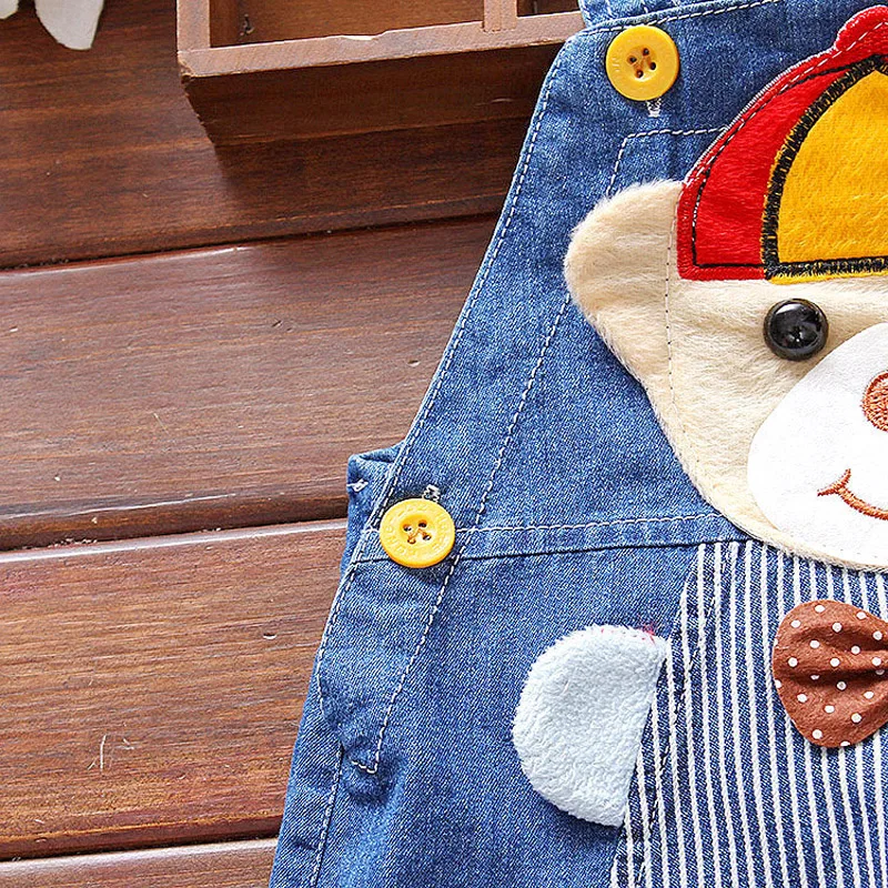 DIIMUU Детские Модные летние комбинезоны для маленьких мальчиков и девочек