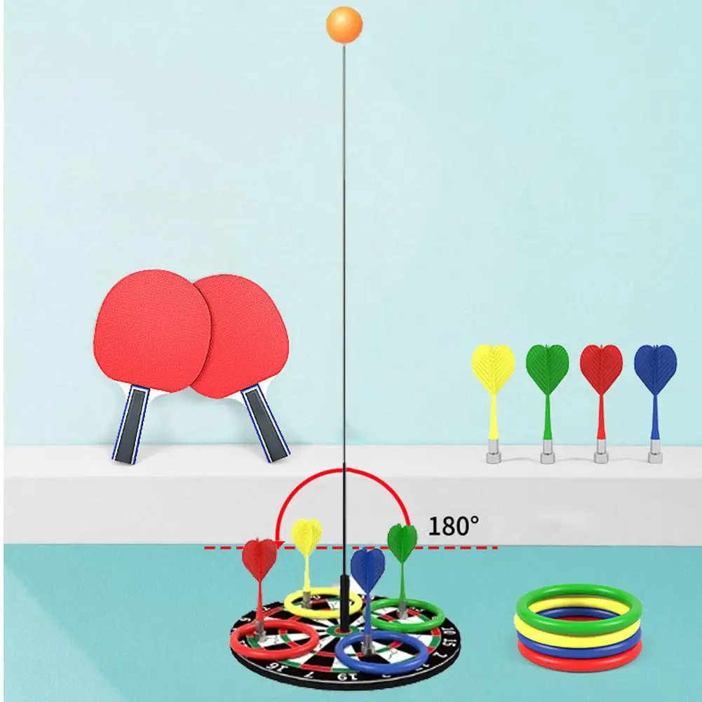 Эластичный Мягкий вал тренажер для настольного тенниса эластичный стержень