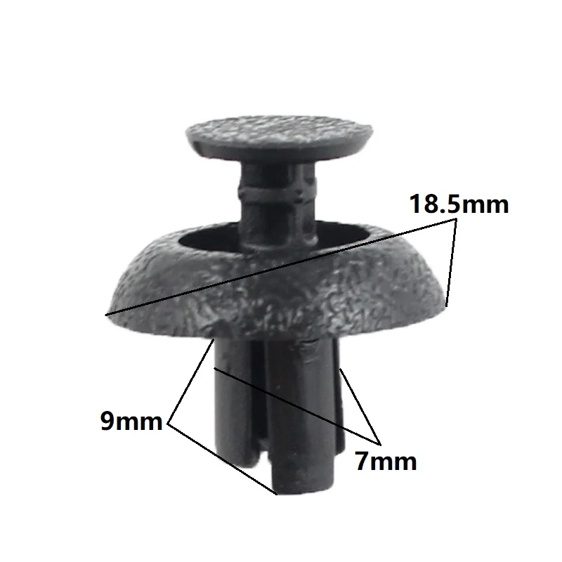 Автомобильный бампер крыло решетка радиатора фиксированная застежка зажим для