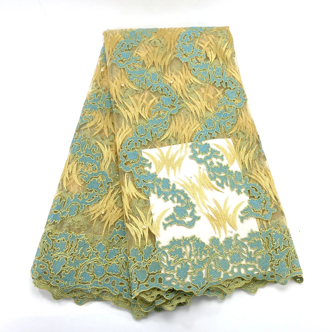 Африканская кружевная ткань сетка высокого качества Новое поступление