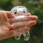 Прозрачный слайм игрушки никогда не высыхает без буры кристаллический клей Пластилин Глина Детские антистрессовые игрушки