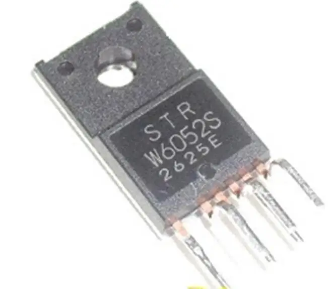

5 шт. STRW6052S TO220F-6 W6052S TO-220F STRW6052 STR-W6052S W6052 TO-220 новый оригинальный