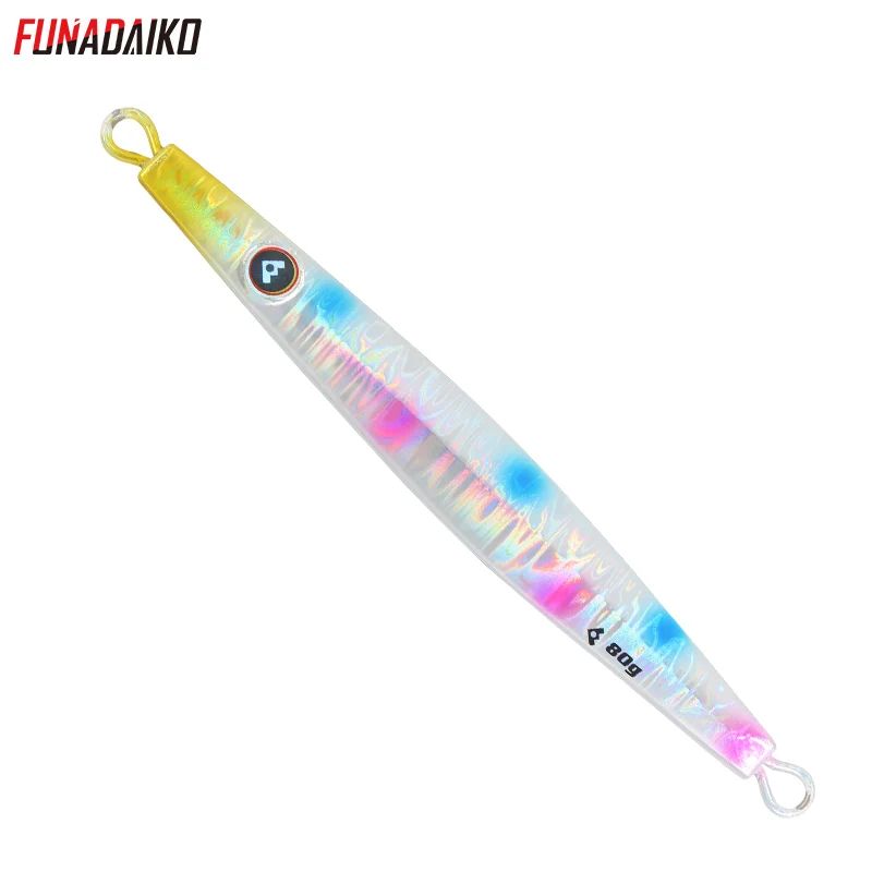 FUNADAIKO искусственная рыболовная приманка светящаяся металлическая джиг