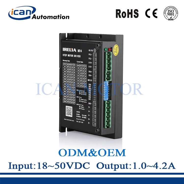 

Бесплатная доставка 2 гибридных steper мотор драйвер ican MR4