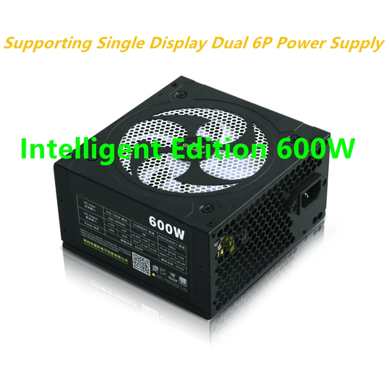 New Original PSU For Fenge Brand Support 1050 1060 Power Supply Rated 500W Peak 600W Wind Ice | Компьютеры и офис