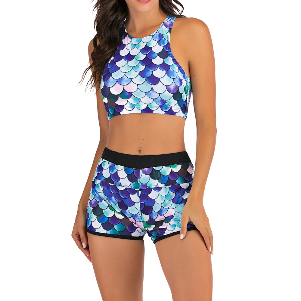 Купальник 2021 купальники Для женщин бикини комплект спортивной одежды для