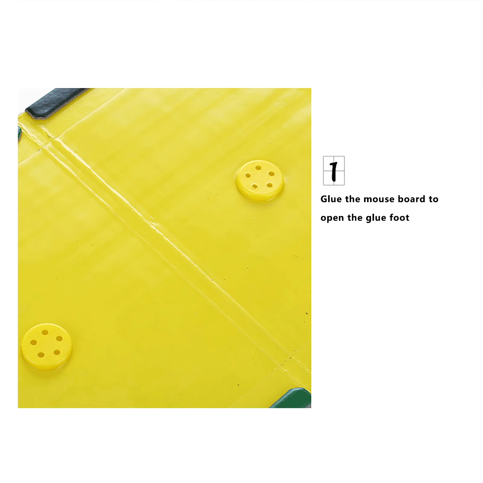 Многоразовая Пластиковая Смарт ловушка для мыши складывающаяся крышка ведра