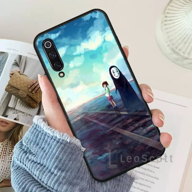 

anime Totoro Spirited Away Phone Case For Xiaomi Redmi 7 9t 9se k20 mi8 max3 lite 9 note 8 9s 10 pro