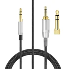 Плетеный 6,35 мм сменный стерео аудио кабель удлинитель музыкальный шнур для Beyerdynamic Custom One Pro Plus Studio Street Headphones