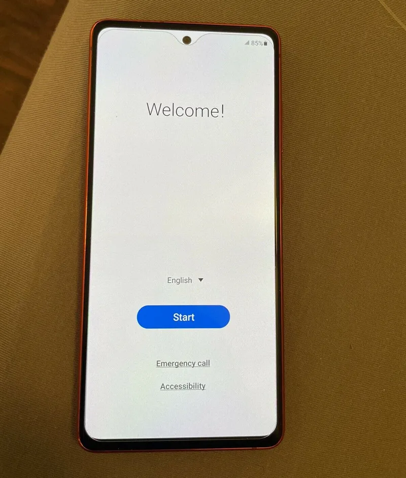 Оригинальный телефон Samsung Galaxy S20FE S20 модель G781U1 【 99% разблокированный сотовый 6 ГБ