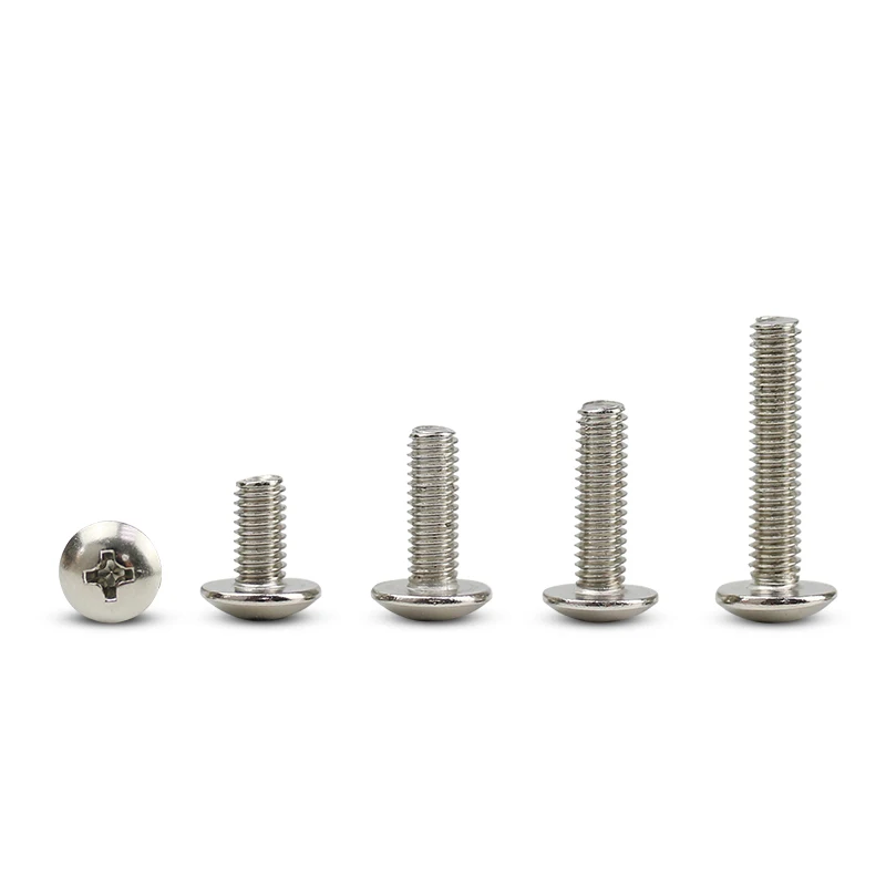 М3 М4 М5 крестообразный утопленный Винт с большой головкой метрический резьбовой