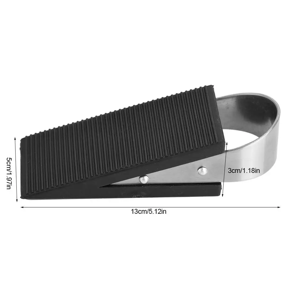 1 шт. резиновый защитный блок для защиты от ветра и пыли дома детей офиса из