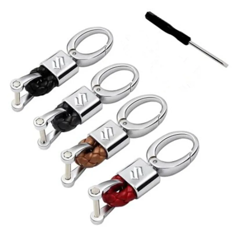 Автомобильный брелок с плетеной веревкой подвеской для SUZUKI Jimny Samurai Vitara xl Alto Liana