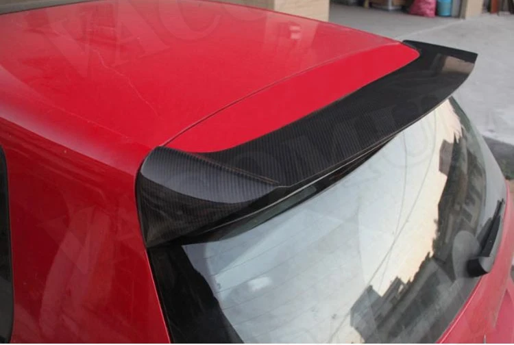 Задний спойлер на крышу из углеродного волокна крылья для Volkswagen VW Golf 6 MK6 VI GTI R20