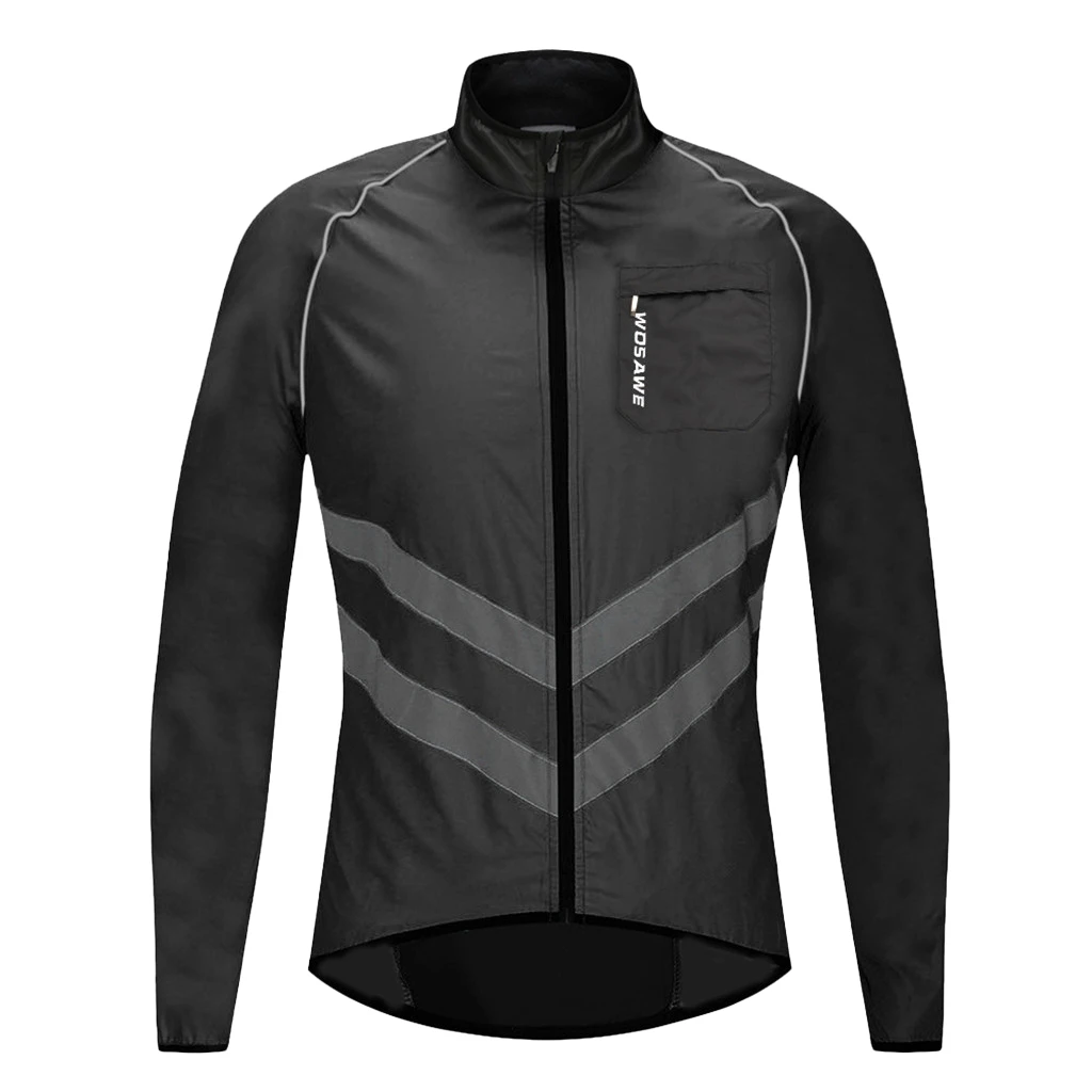 

Bicycle Cycling Jacket Waterproof Windproof Rain Coat Windbreaker M - XXXL
