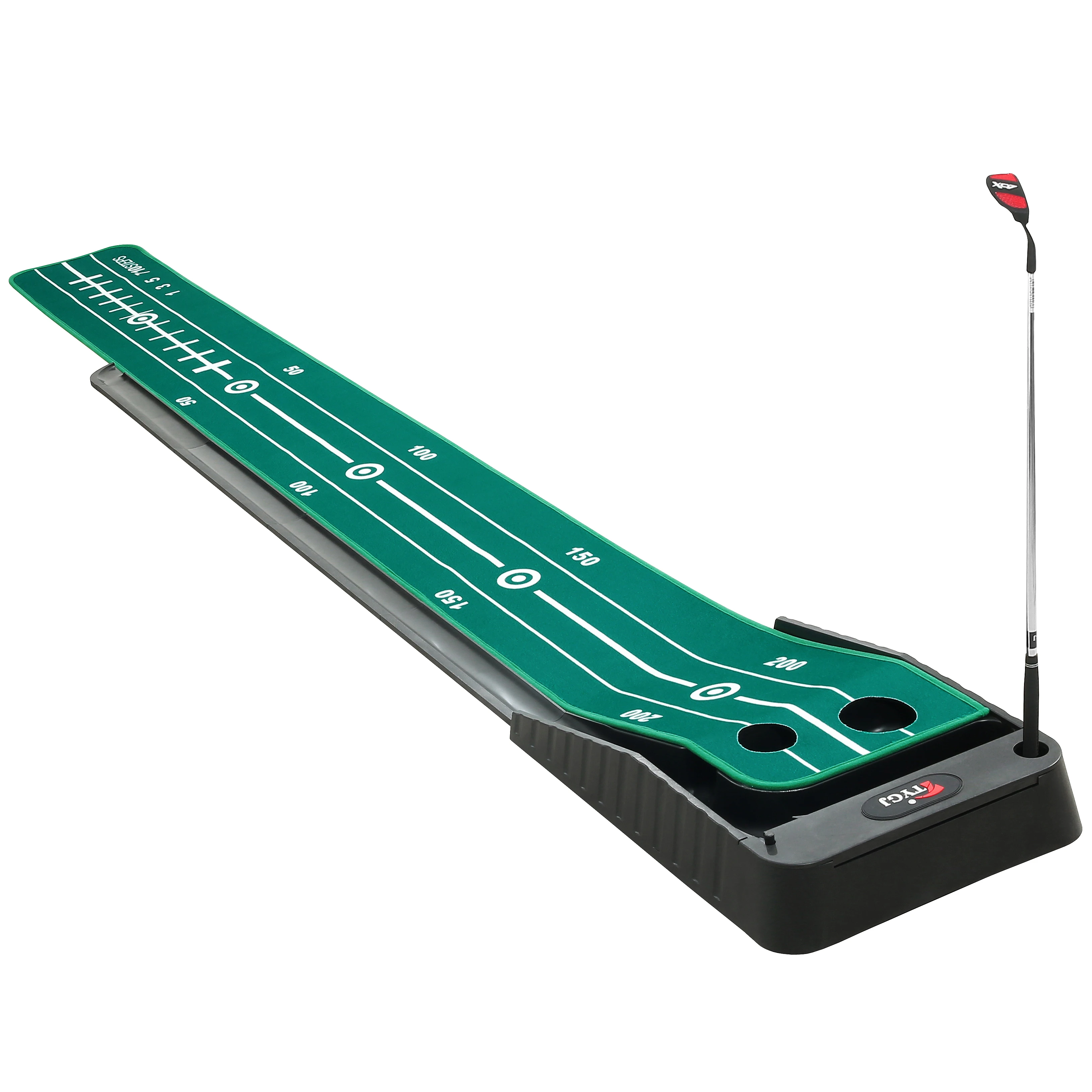 en Ucuz Otomatik Top Dönüş 3m 3.5 ölçer Kapalı Açık Golf Atıcı Koyarak Eğitmen Eğitim Uygulama çim Halı