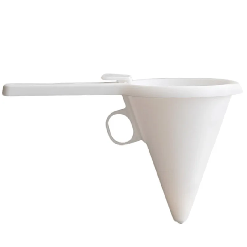Adjustable Hand Holding Funnel Chocolate Pastry Mold Icing Candy Cream Batter Dispenser Kitchen Baking Tools | Дом и сад
