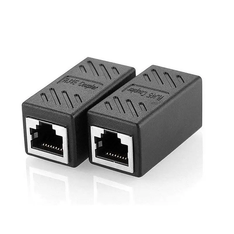 TWISTER.CK 1 шт./2 шт. CAT6 сеть Ethernet RJ45 разъем Мама-мама сетевой адаптер соединитель |