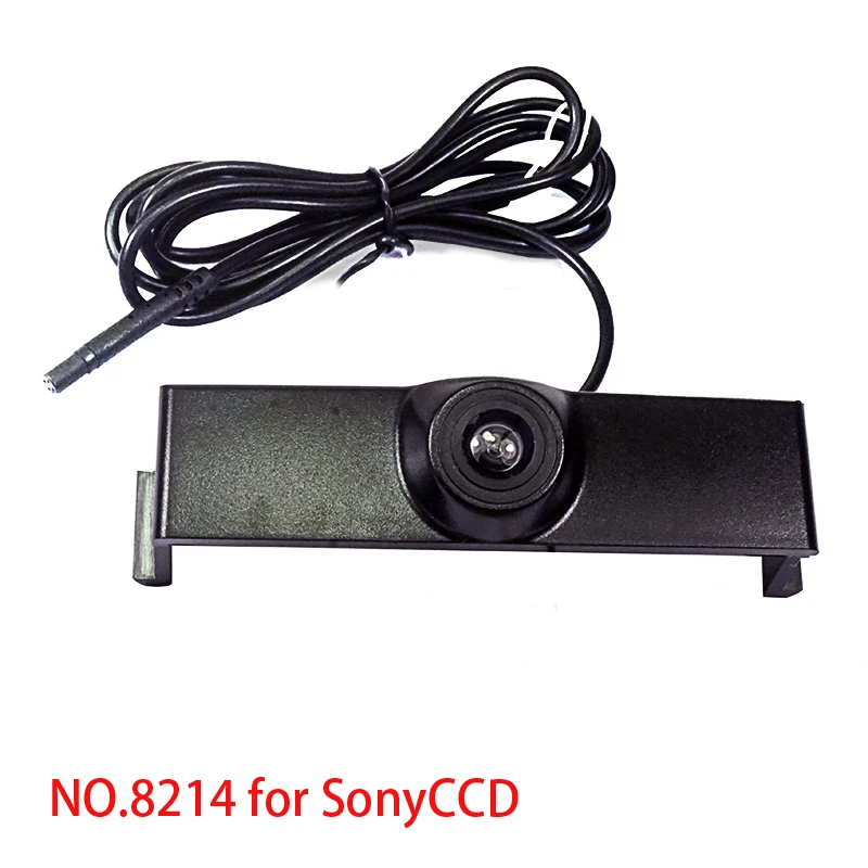 8214Sonyccd Закрытая Автомобильная Передняя камера с логотипом CCD HD 180deg для VW Volkswagen SPORTSVAN TOUAREG 2013 - Название цвета: 8214Sonyccd