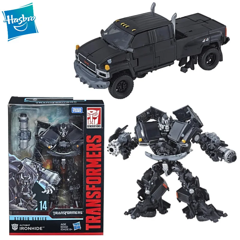 Новинка Hasbro Transformers Studio Series SS14 Voyager Class Movie 1 Ironhide 15 2 см ПВХ экшн и игрушечные фигурки