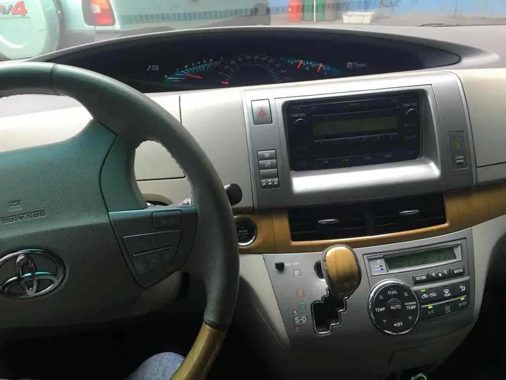 9 &quotВосьмиядерный Android 0 PX6/PX5/px30 подходит Toyota Previa Estima Tarago Canarado 2006-2009 Автомобильный