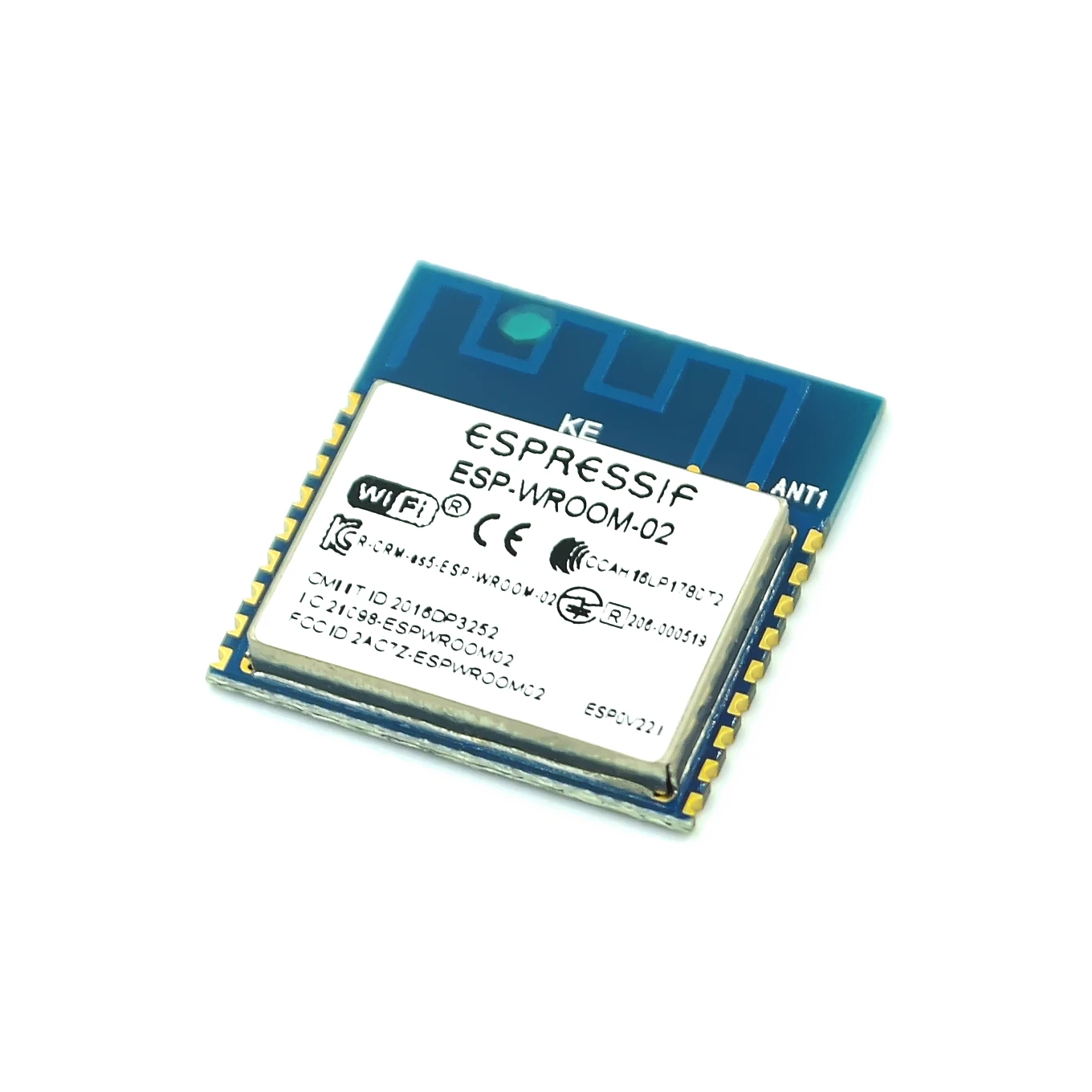 ESP8266 серийная WIFI модель Φ-02 |