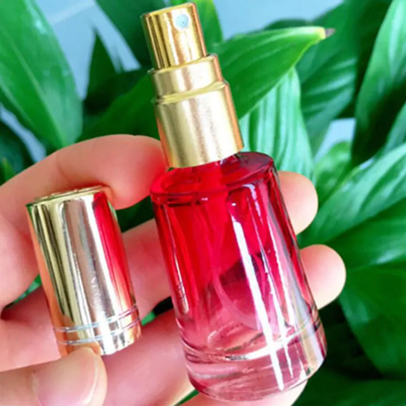 Цветная бутылка с распылителем 10 мл цветной парфюмерный распылитель