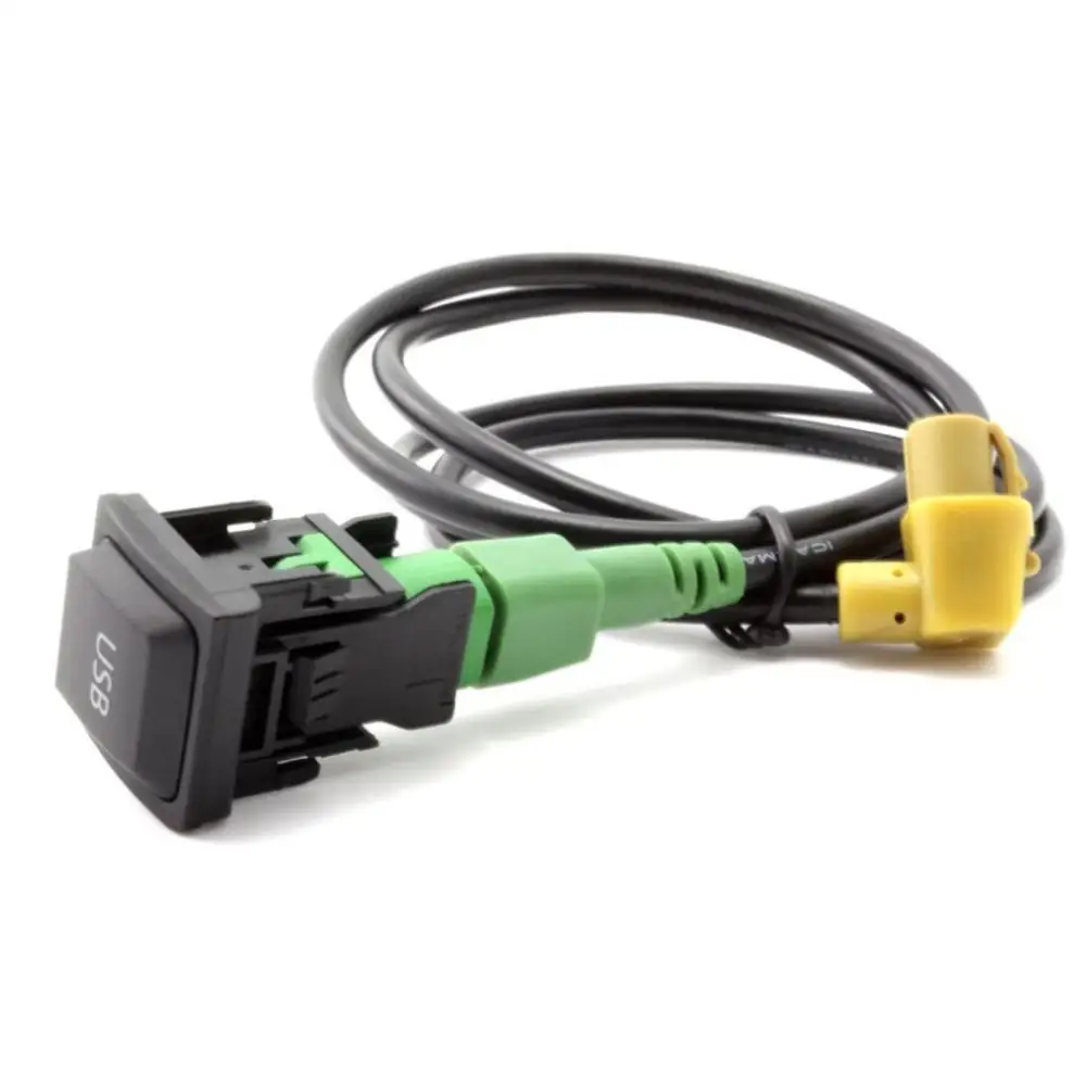 Aux адаптер для BMW 3/5 серии E88/E87/E90/E91/E92/F10/F11/F18/F12/F13/F01/F02/F03/F04|Кабели адаптеры и разъемы|