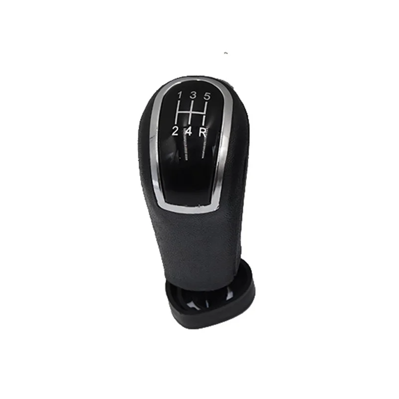 12345R gear knob 5/6 Скорость автомобильная ручка переключения передач для Mercedes-Benz C-Class W202 W208 e-класс W210 W203 S203 W245 W169 2004-2012 W168 1997-2004 - Название цвета: 12345R gear knob