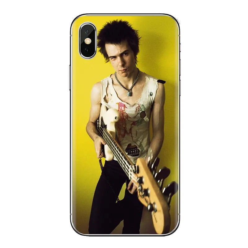 Секс пистолеты СИД вишес плакат печать для iPod Touch Apple iPhone 4 4s 5 5S SE 5C 6 6S 7 8 X XR XS Plus MAX