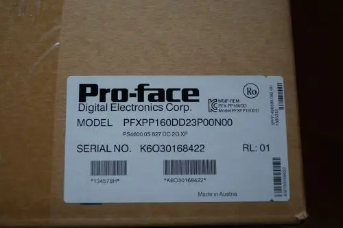 

Новый сенсорный экран для PFXPP160DD, сенсорная панель PFXPP160DD, сенсорное стекло