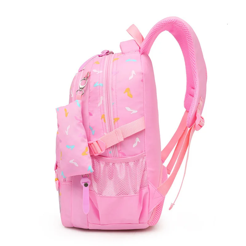 teenagers Waterproof  Backpack For 3pcs/set Girls Schoolbag High Quality Backpacks Nylon School bags Book Bag mochila infantil