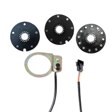 Electric Bicycle Ebike power Pedal Assist assistant Sensor PAS system 5/8/12 Magnet Speed Sensor