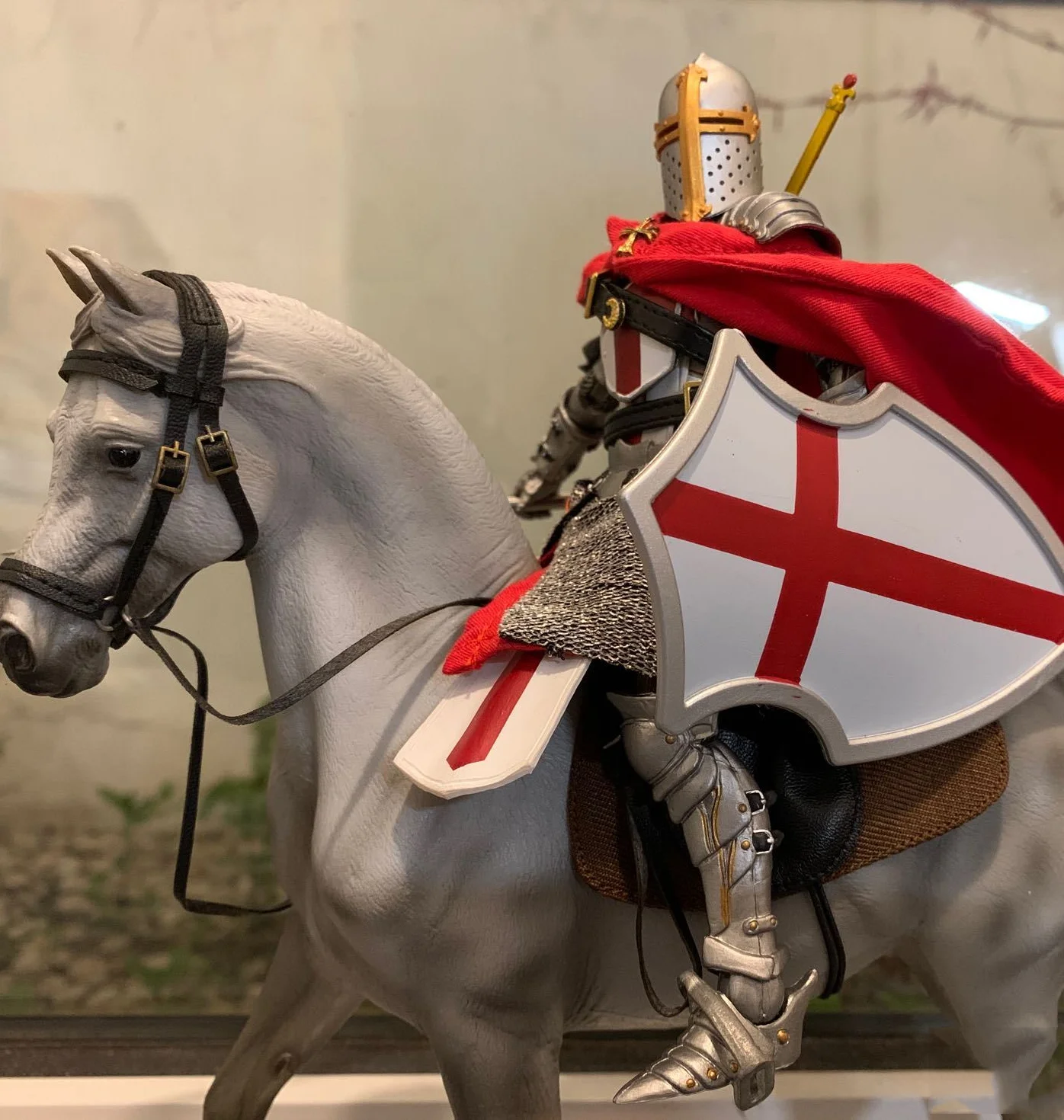 В наличии экшн-фигурка Battle for Glory Гладиатор трацианский 7 дюймов модель коллекция