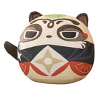 14 см, Аниме игра Genshin Impact Sayu, плюшевая кукла, кавайная мультяшная фигурка, аксессуары для косплея, мужские и женские игрушки