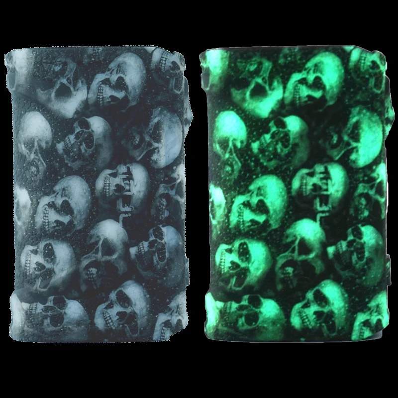 Силиконовый чехол с черепом для Aegis Legend 200 Вт набор вейпа резиновой текстурой