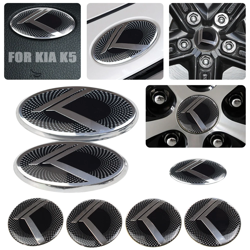 Логотип 3D Flight K эмблема значки гриль передняя + задняя рулевая колпачки на колеса