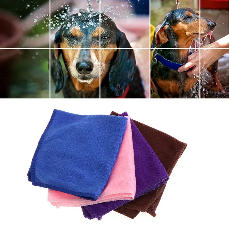 Полотенце для домашних животных мягкие салфетки из микрофибры быстрый абсорбент