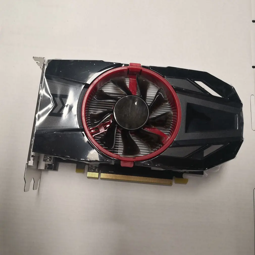 

HD7670 4GB Graphics Card 128bit Independent HDMI Graphics Card Video Card Desktop Office Home PC Accessories