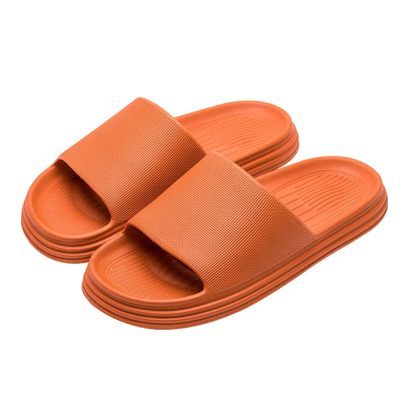 

2021 new cool slippers net red ins damp thick bottom indoor home antiskid bath soft bottom slippers for women in summer