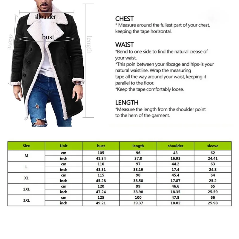 

2020 Men Winter Fleece Composite Suede Men's Warm Jacket Coats Hombre Male Casual Fashion Winter Thick Jackets Coats