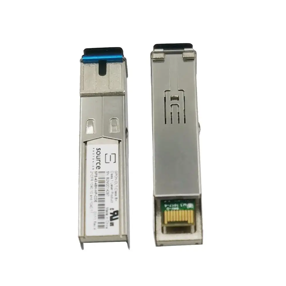GPON OLT SFP модули с одномодовым одноволоконным Tx 1490 нм rx1310нм SC разъем класс B