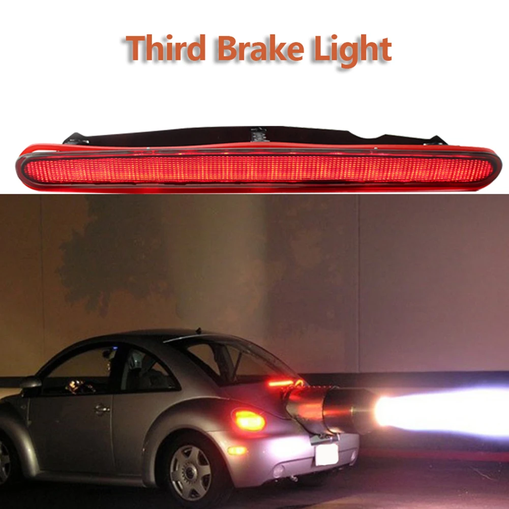 

Car LED Brake Light For VW Multivan Caravelle T5 2003 - 2015 Tailgate Light High Level Mount Rear Tail Light Warning Lamp