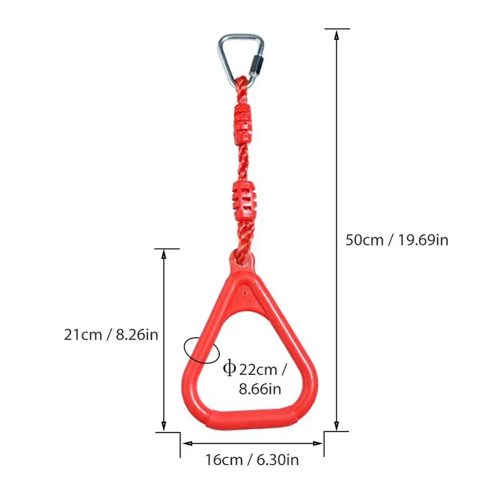Детские Кольца качели гимнастические кольца ниндзя аксессуары для препятствий