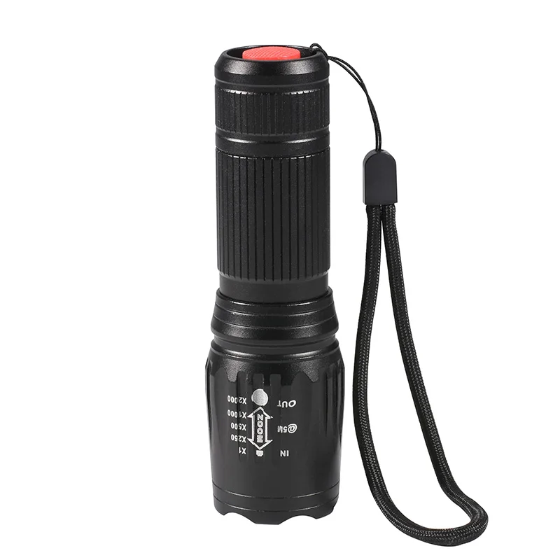 Супер яркий светодиодный фонарь XHP50 Zoom Power 5 режимов работы 18650 или 22650 аккумулятор