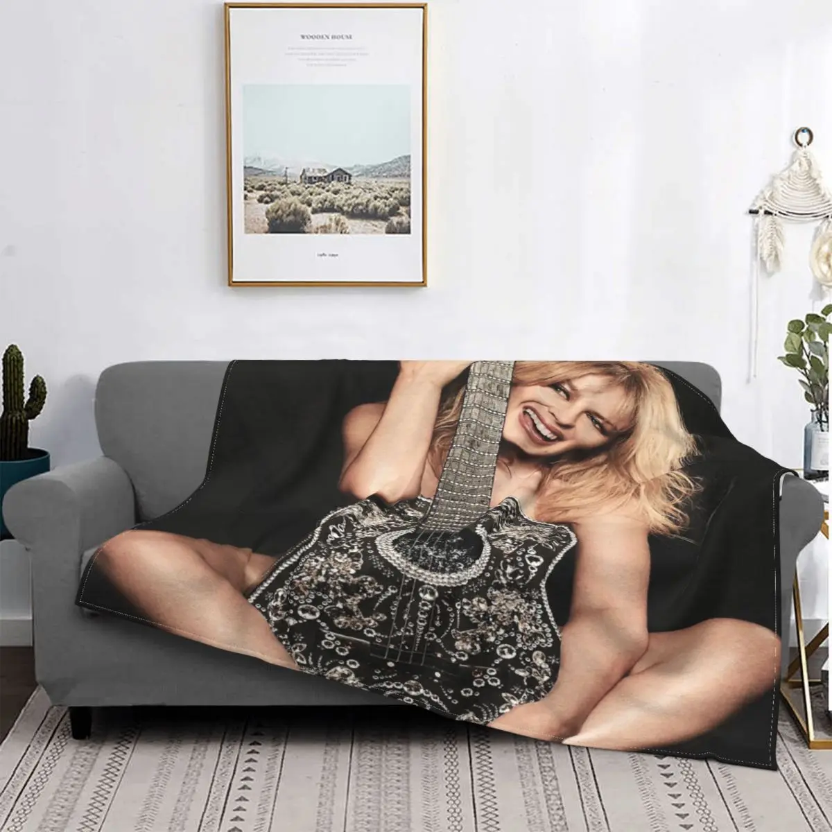 

Kylie-Manta dorada a Куадрос, colcha para cama, sofa, пикник, manta a Куадрос, pickick