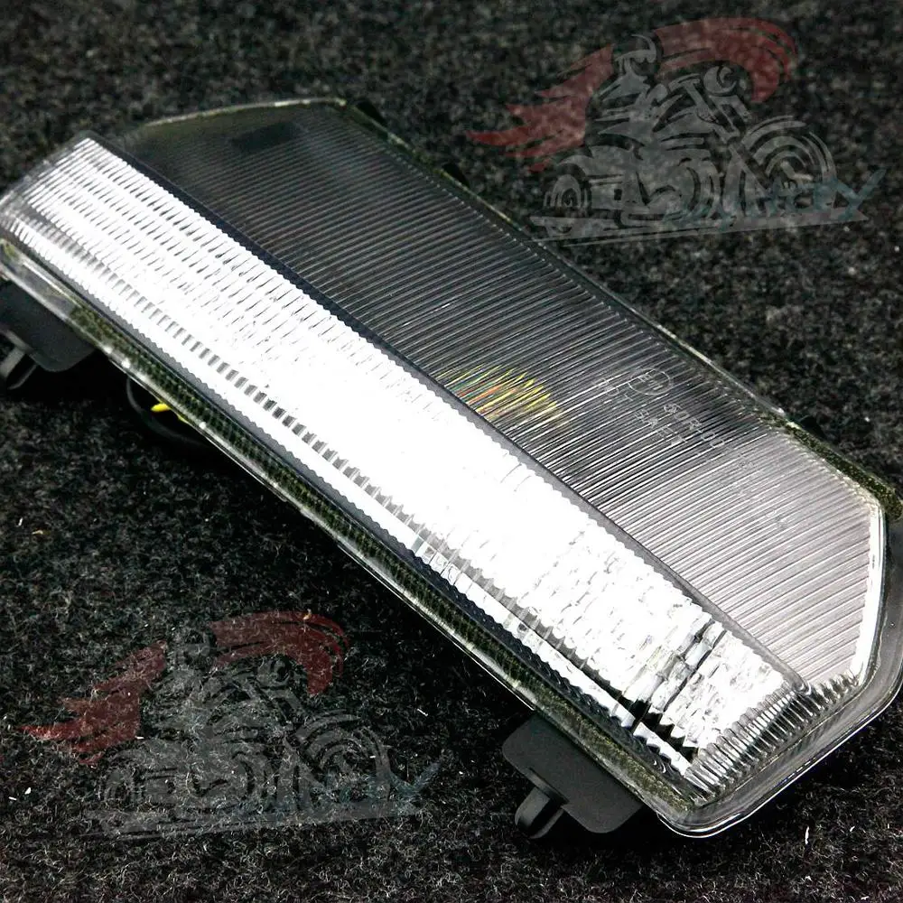 Мотоциклетный светодиодный задний фонарь интегрированные поворотники для Honda Fury