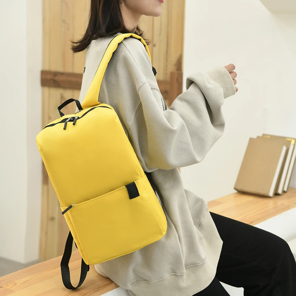 

High Capacity Ultralight Backpack For Men Women Fashion School Backpack Laptop Waterproof Travel Shopping School Bags Rucksack
